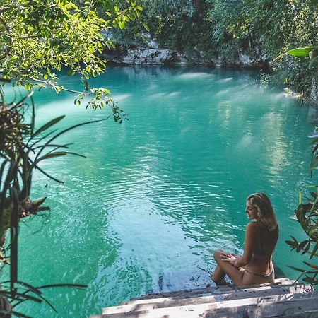 Wakax Hacienda - Cenote & Boutique Hotel - Small Luxury Hotels Of The World Tulum Exteriör bild
