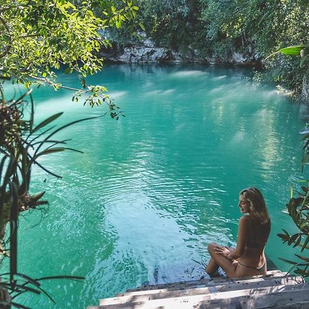 Wakax Hacienda - Cenote & Boutique Hotel Tulum Exteriör bild