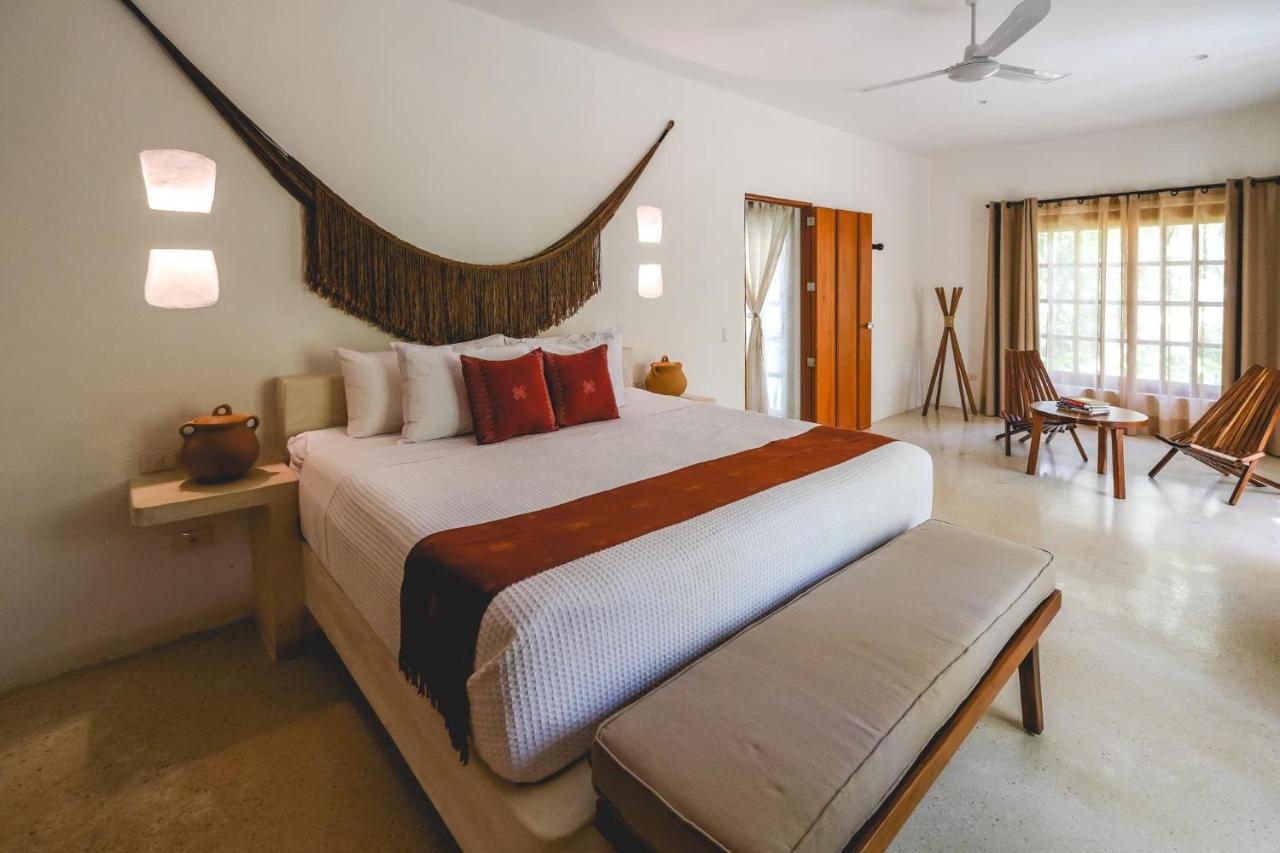 Wakax Hacienda - Cenote & Boutique Hotel - Small Luxury Hotels Of The World Tulum Exteriör bild