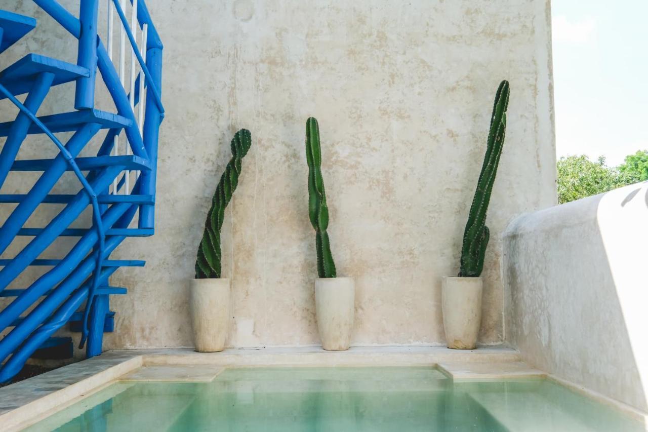 Wakax Hacienda - Cenote & Boutique Hotel - Small Luxury Hotels Of The World Tulum Exteriör bild