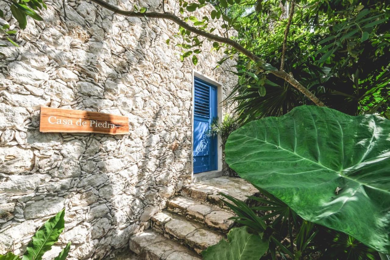 Wakax Hacienda - Cenote & Boutique Hotel - Small Luxury Hotels Of The World Tulum Exteriör bild