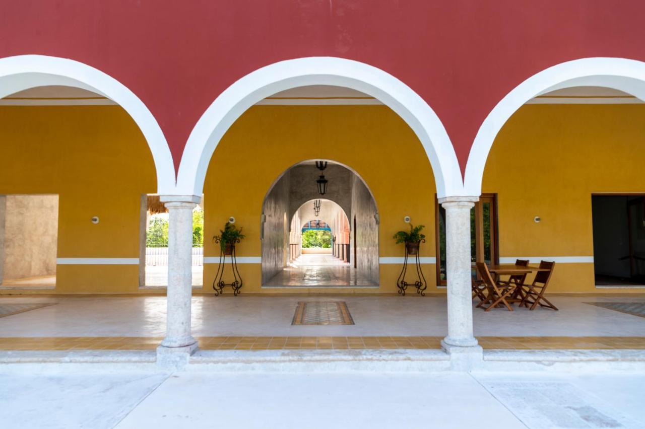 Wakax Hacienda - Cenote & Boutique Hotel - Small Luxury Hotels Of The World Tulum Exteriör bild