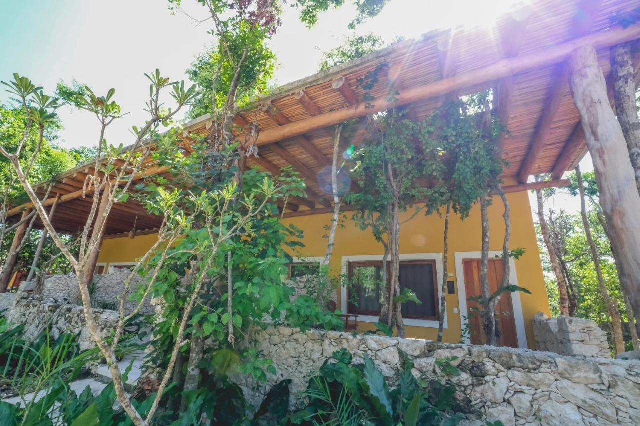 Wakax Hacienda - Cenote & Boutique Hotel - Small Luxury Hotels Of The World Tulum Exteriör bild