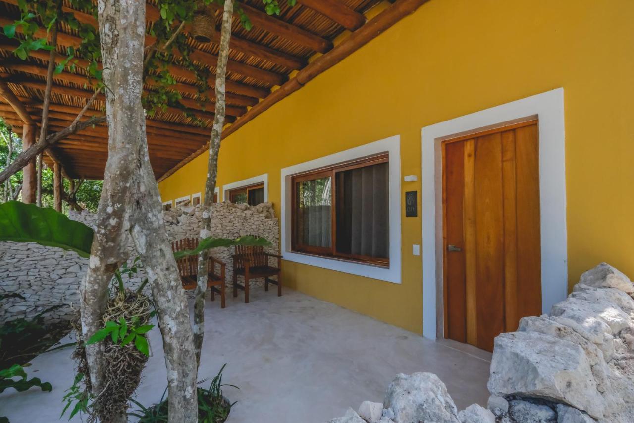 Wakax Hacienda - Cenote & Boutique Hotel - Small Luxury Hotels Of The World Tulum Exteriör bild