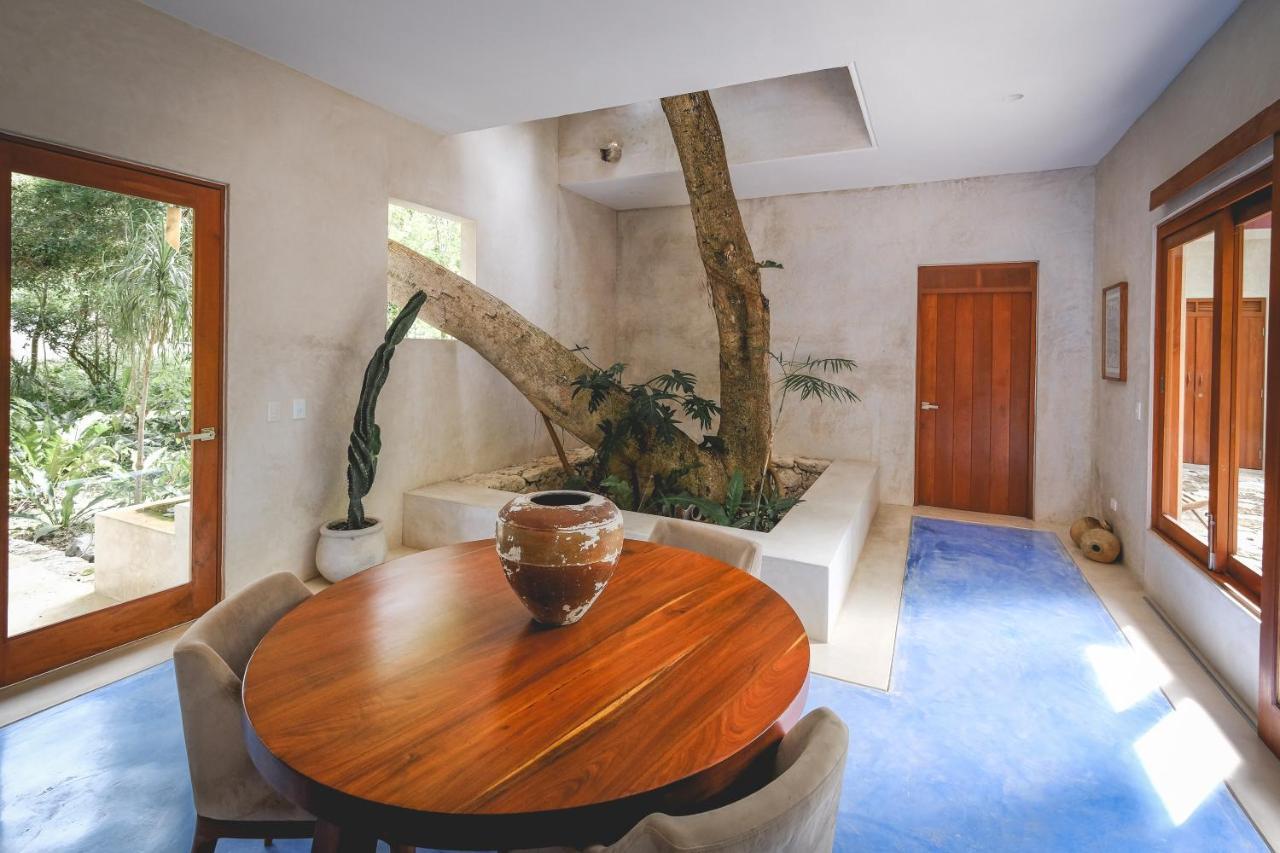 Wakax Hacienda - Cenote & Boutique Hotel - Small Luxury Hotels Of The World Tulum Exteriör bild