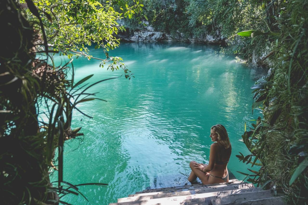 Wakax Hacienda - Cenote & Boutique Hotel Tulum Exteriör bild