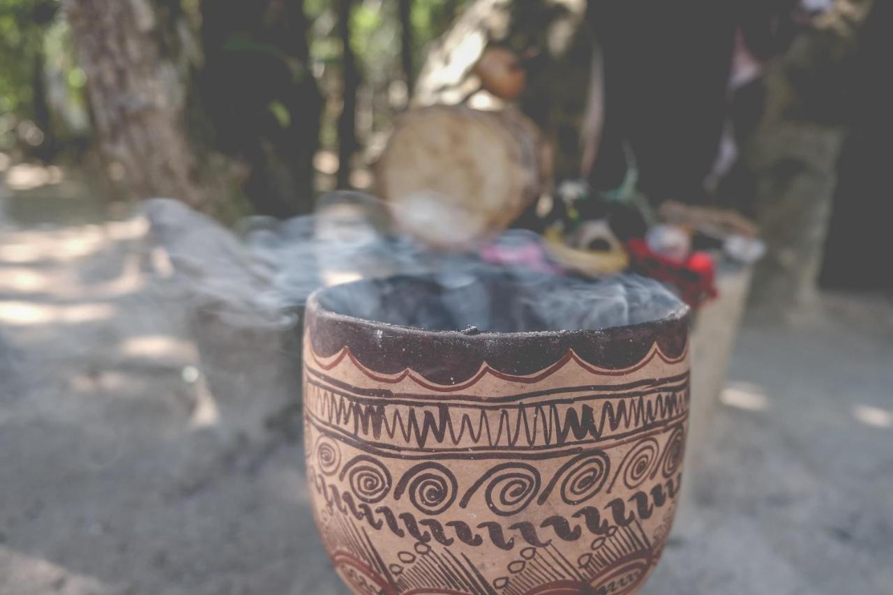 Wakax Hacienda - Cenote & Boutique Hotel - Small Luxury Hotels Of The World Tulum Exteriör bild