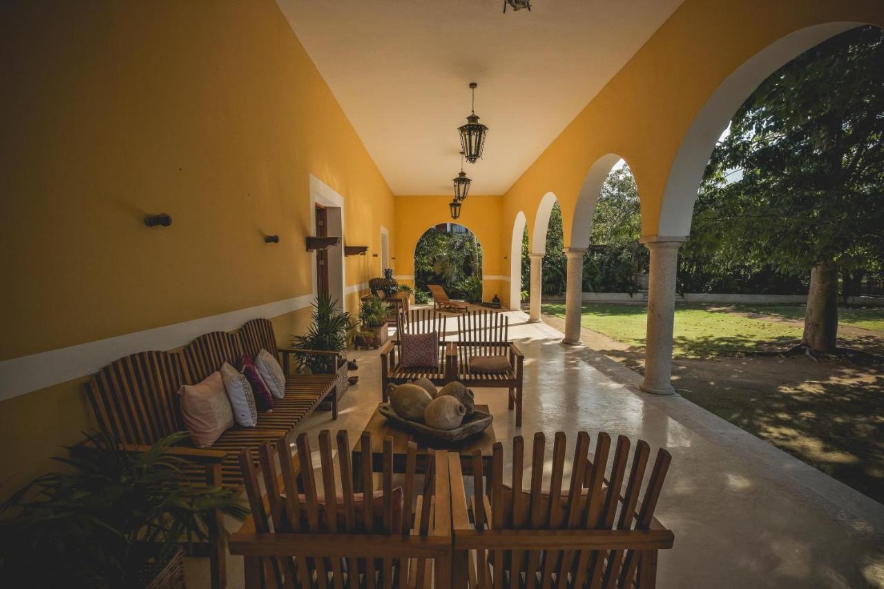 Wakax Hacienda - Cenote & Boutique Hotel - Small Luxury Hotels Of The World Tulum Exteriör bild