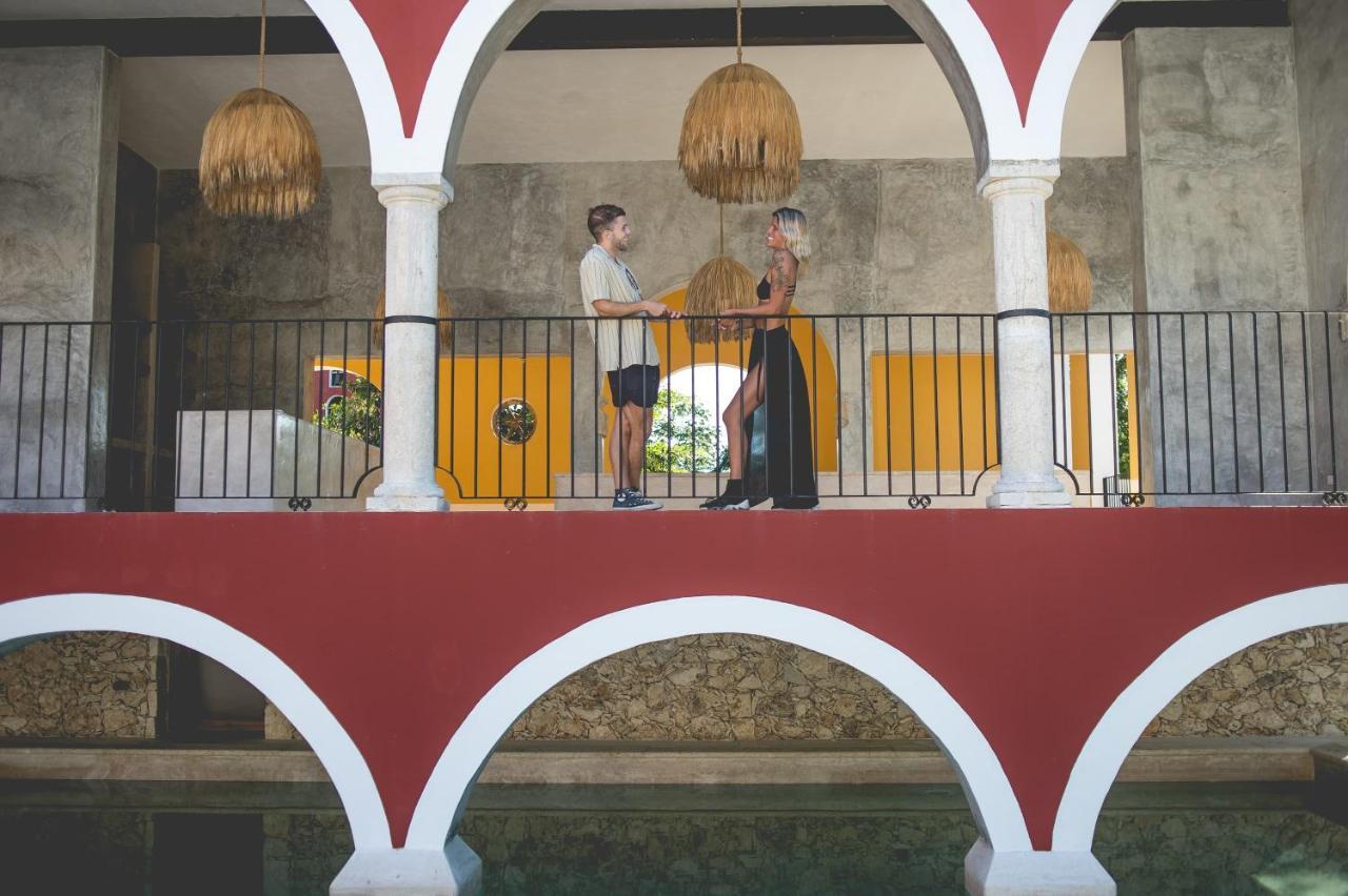Wakax Hacienda - Cenote & Boutique Hotel Tulum Exteriör bild