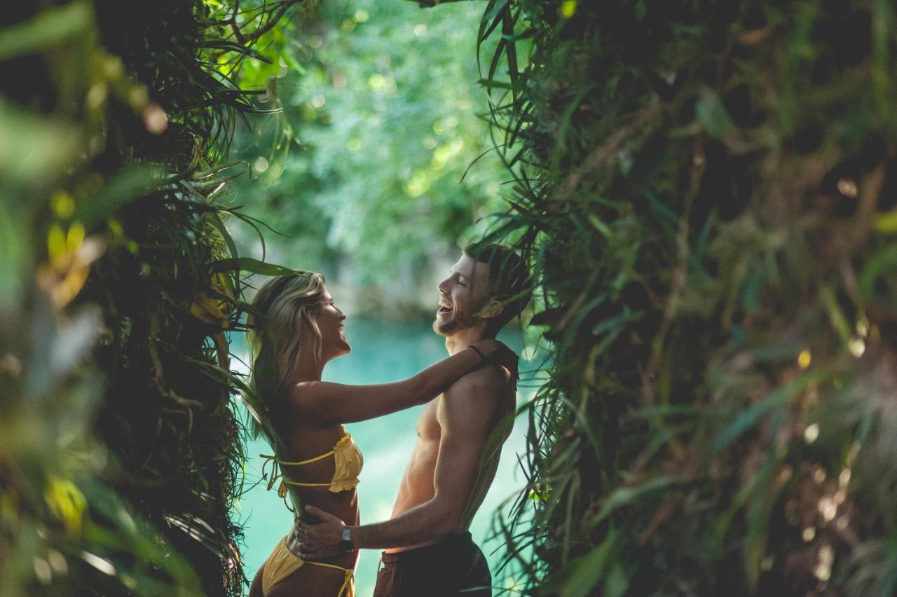 Wakax Hacienda - Cenote & Boutique Hotel - Small Luxury Hotels Of The World Tulum Exteriör bild