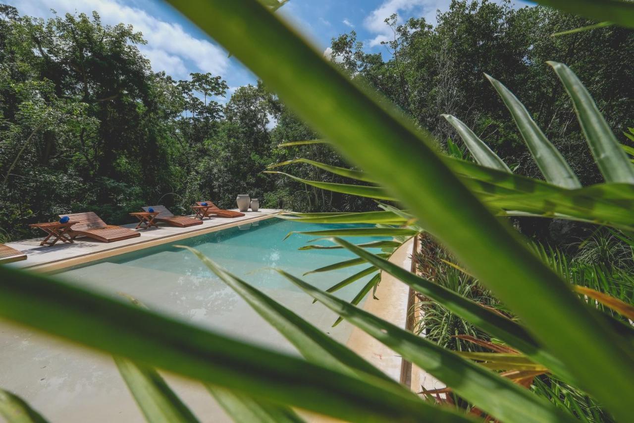 Wakax Hacienda - Cenote & Boutique Hotel - Small Luxury Hotels Of The World Tulum Exteriör bild