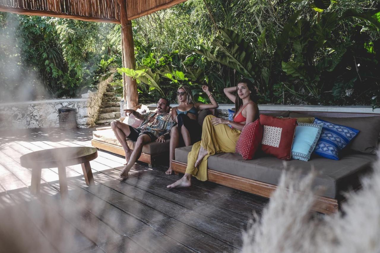 Wakax Hacienda - Cenote & Boutique Hotel - Small Luxury Hotels Of The World Tulum Exteriör bild