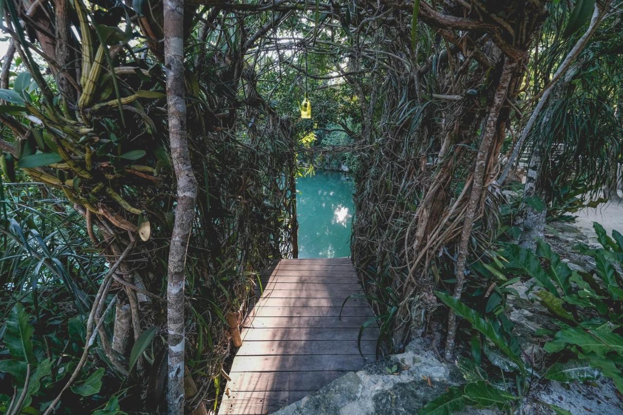 Wakax Hacienda - Cenote & Boutique Hotel - Small Luxury Hotels Of The World Tulum Exteriör bild
