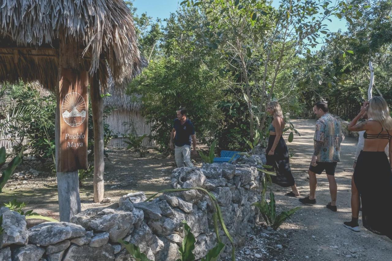 Wakax Hacienda - Cenote & Boutique Hotel - Small Luxury Hotels Of The World Tulum Exteriör bild