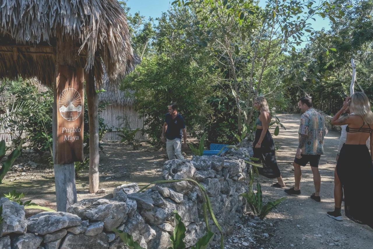 Wakax Hacienda - Cenote & Boutique Hotel Tulum Exteriör bild