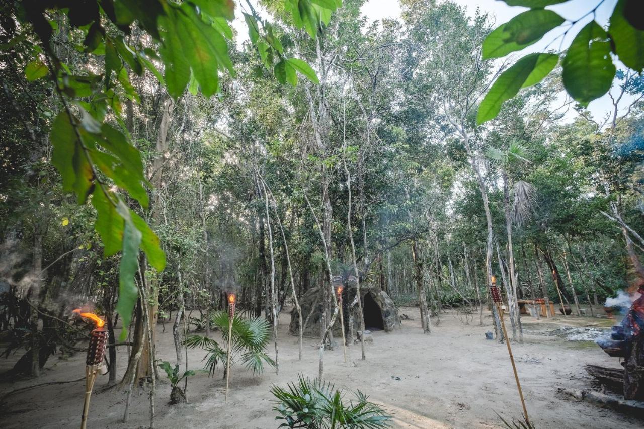 Wakax Hacienda - Cenote & Boutique Hotel - Small Luxury Hotels Of The World Tulum Exteriör bild