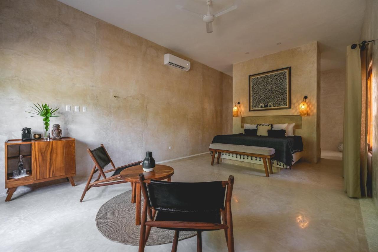 Wakax Hacienda - Cenote & Boutique Hotel - Small Luxury Hotels Of The World Tulum Exteriör bild