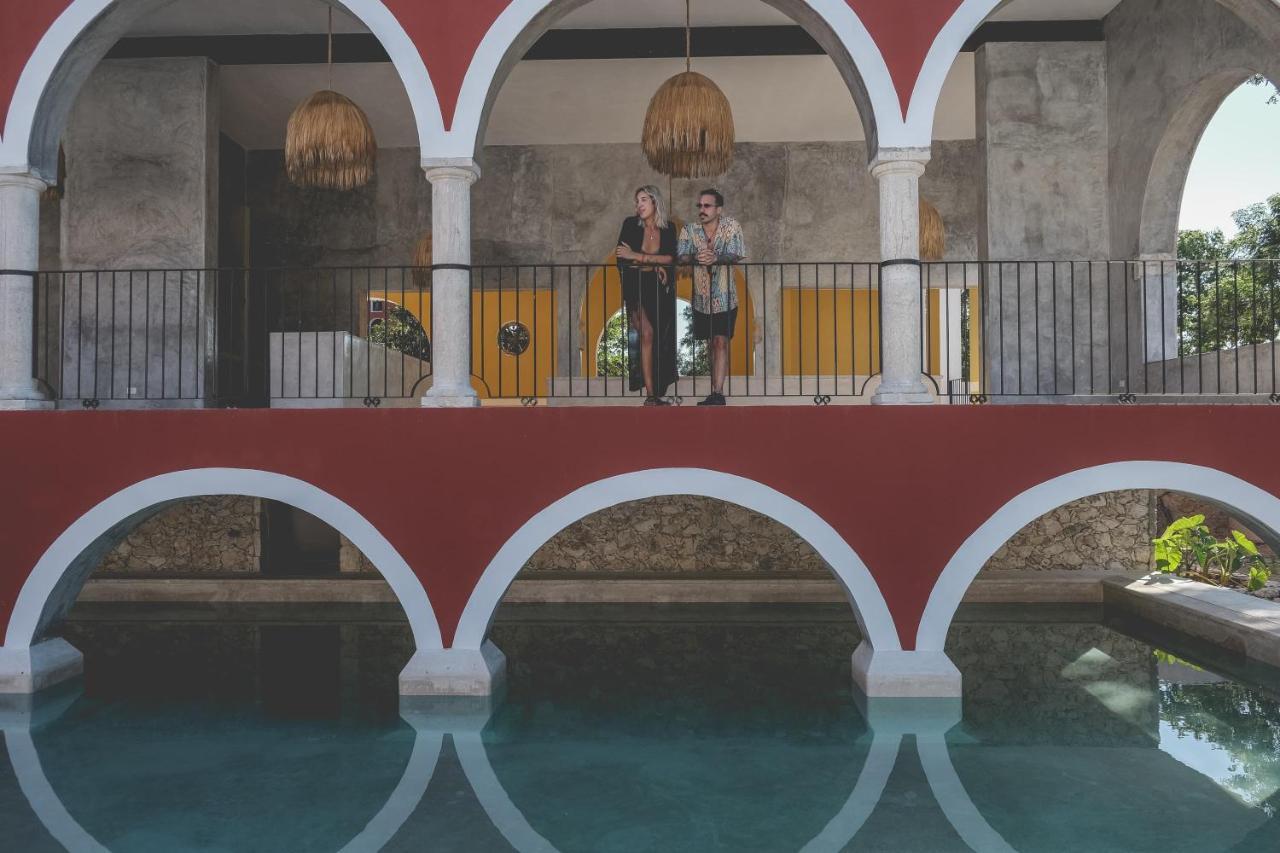 Wakax Hacienda - Cenote & Boutique Hotel - Small Luxury Hotels Of The World Tulum Exteriör bild