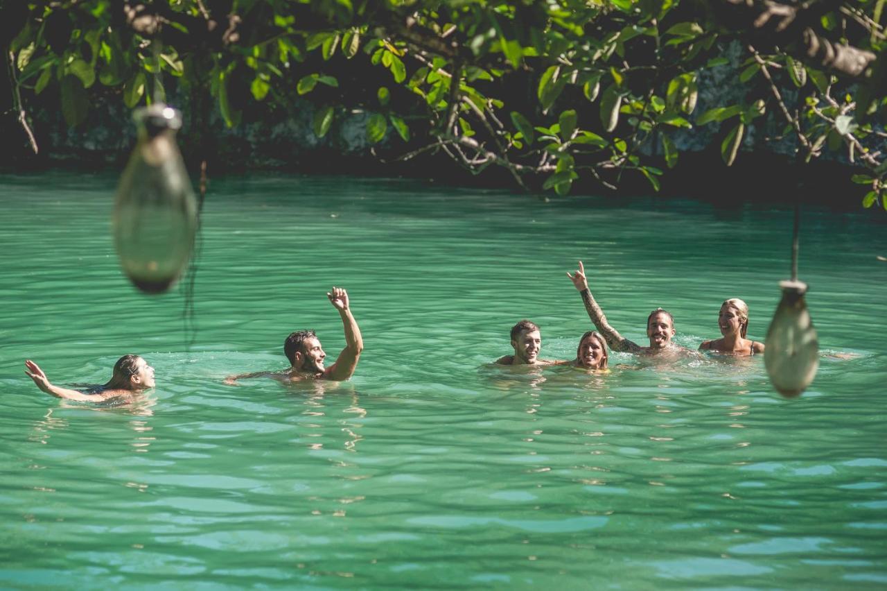 Wakax Hacienda - Cenote & Boutique Hotel Tulum Exteriör bild