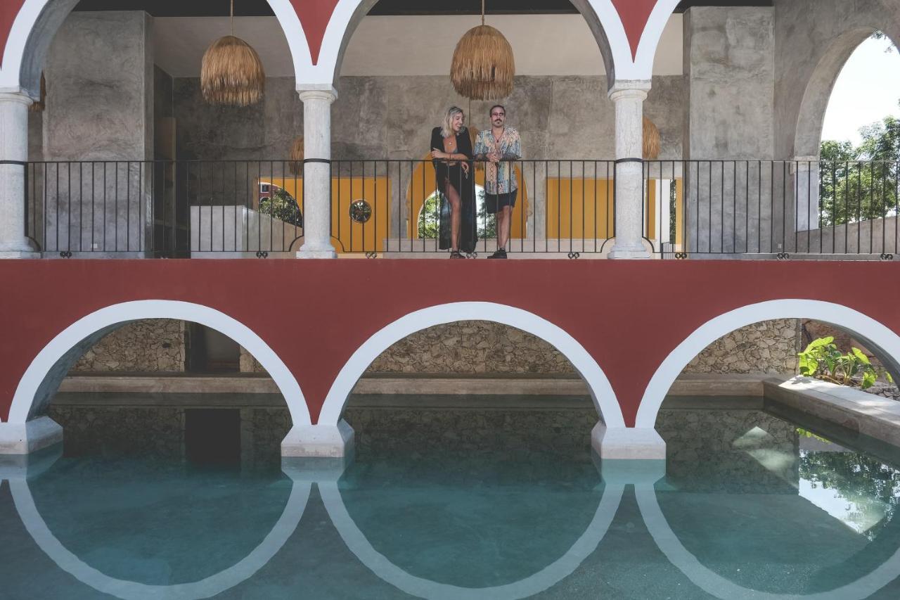 Wakax Hacienda - Cenote & Boutique Hotel - Small Luxury Hotels Of The World Tulum Exteriör bild