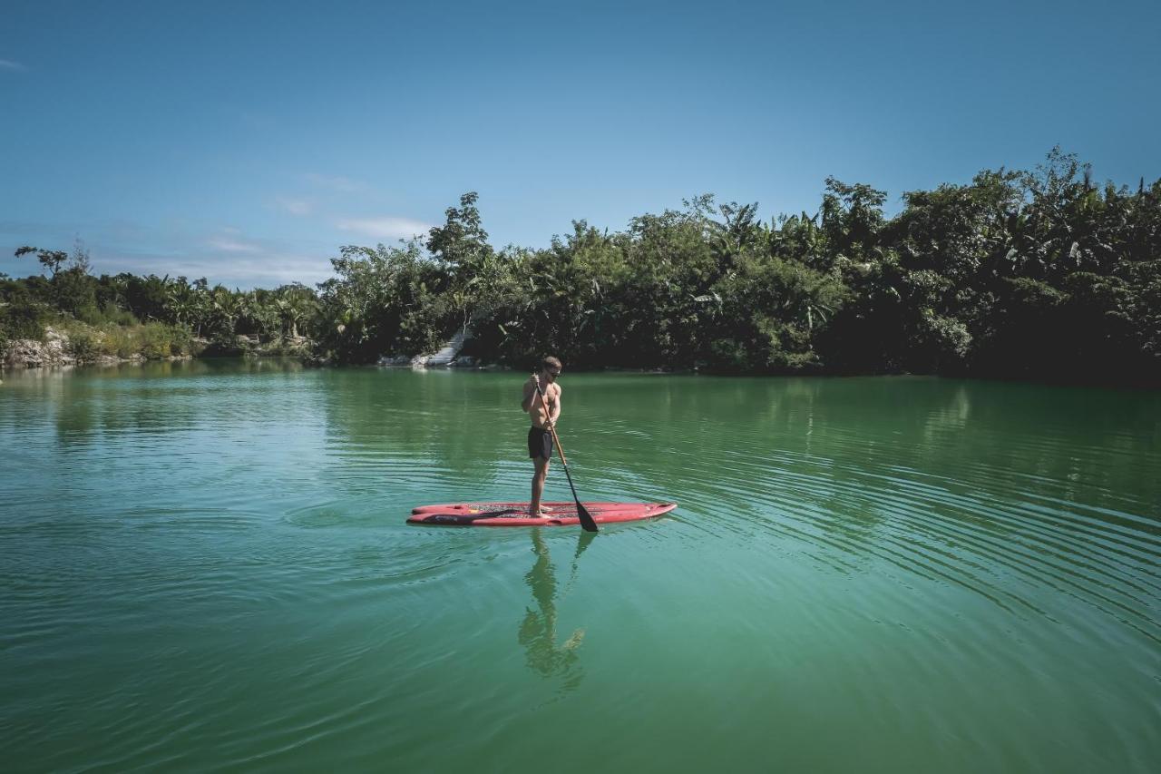 Wakax Hacienda - Cenote & Boutique Hotel Tulum Exteriör bild