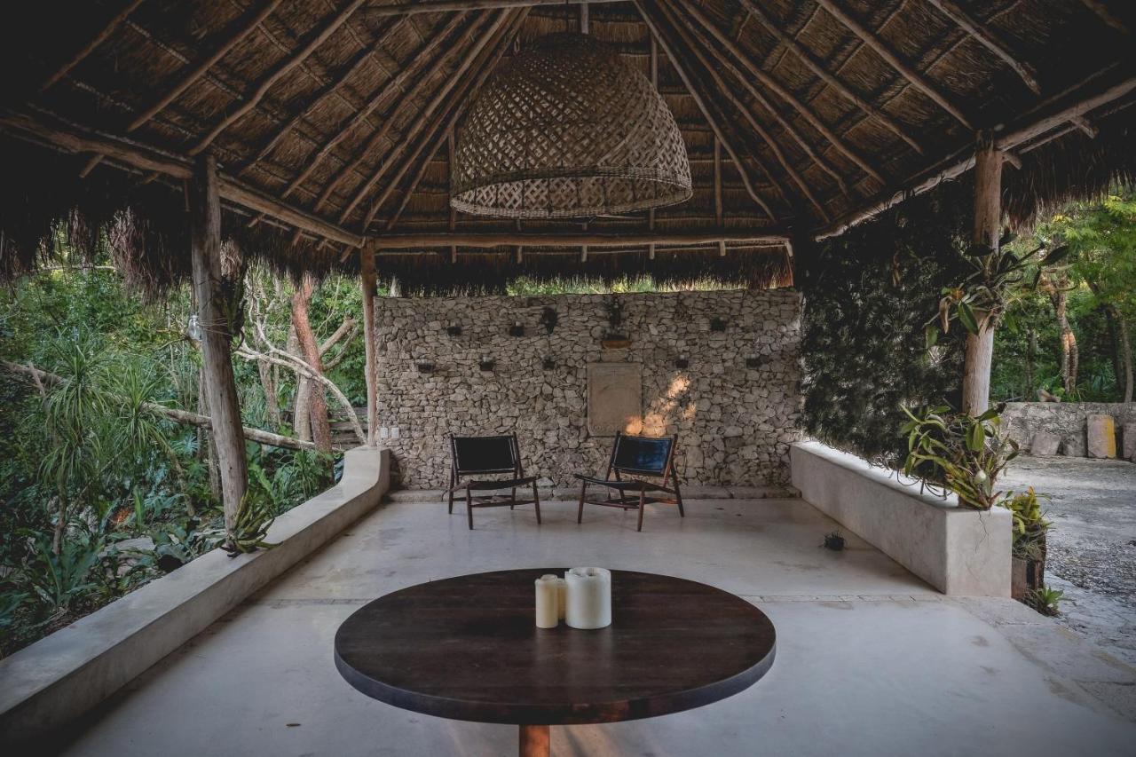 Wakax Hacienda - Cenote & Boutique Hotel - Small Luxury Hotels Of The World Tulum Exteriör bild