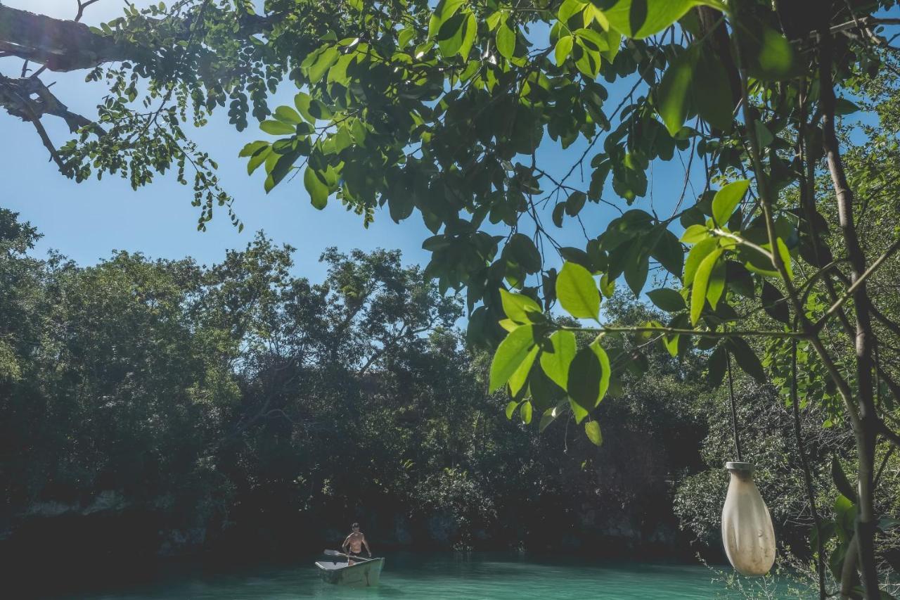 Wakax Hacienda - Cenote & Boutique Hotel Tulum Exteriör bild