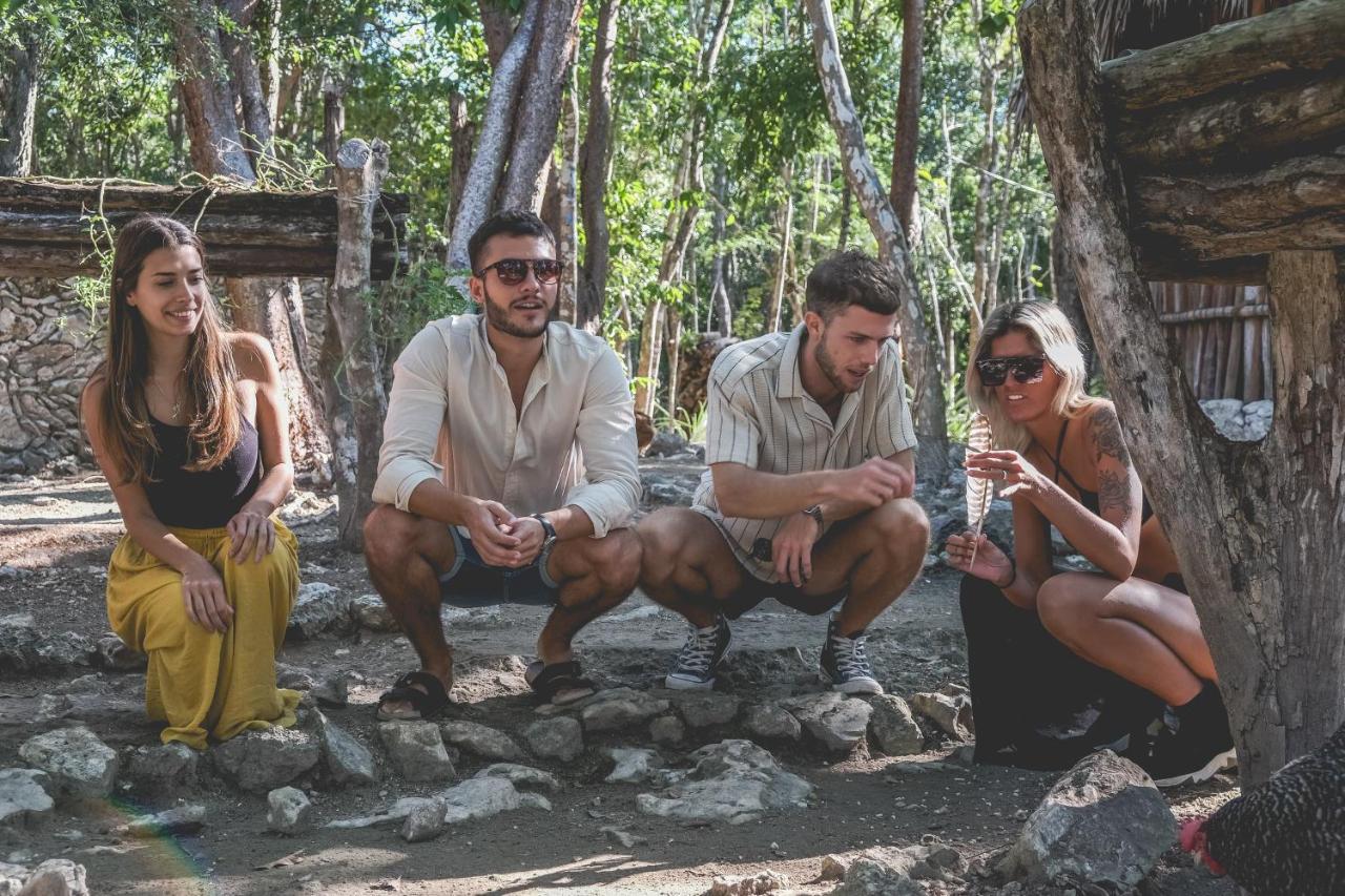 Wakax Hacienda - Cenote & Boutique Hotel - Small Luxury Hotels Of The World Tulum Exteriör bild