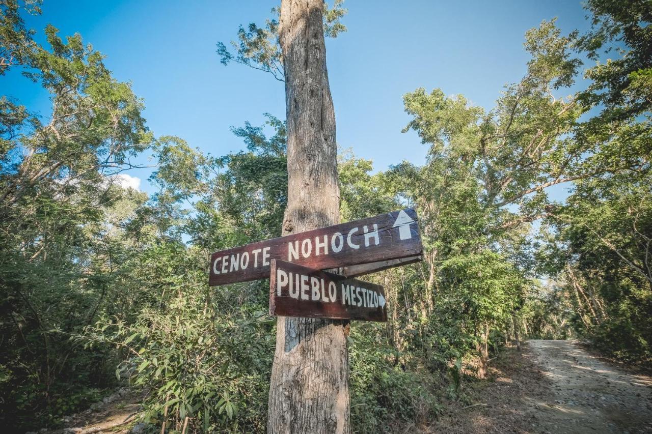 Wakax Hacienda - Cenote & Boutique Hotel - Small Luxury Hotels Of The World Tulum Exteriör bild