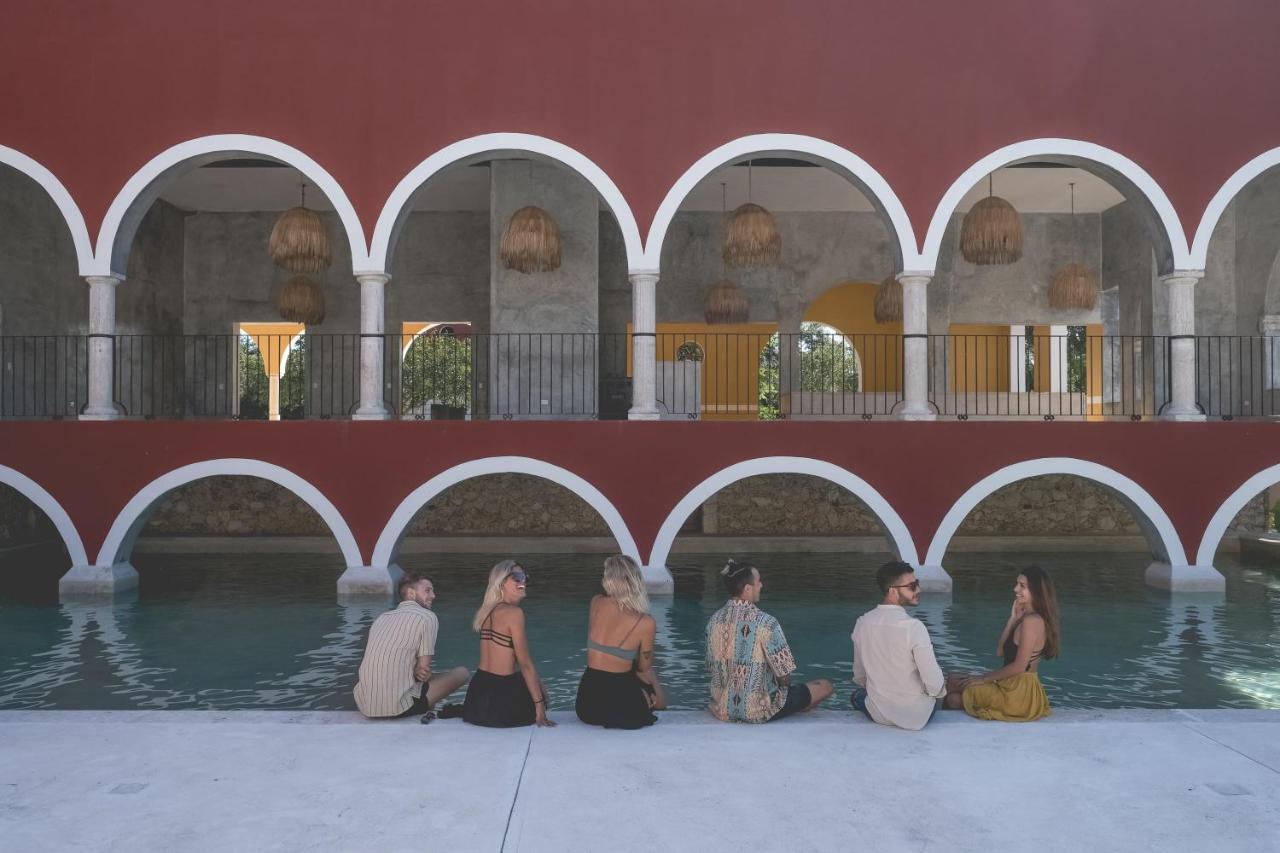 Wakax Hacienda - Cenote & Boutique Hotel - Small Luxury Hotels Of The World Tulum Exteriör bild