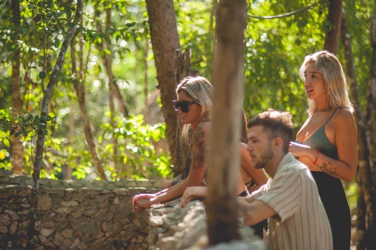 Wakax Hacienda - Cenote & Boutique Hotel - Small Luxury Hotels Of The World Tulum Exteriör bild