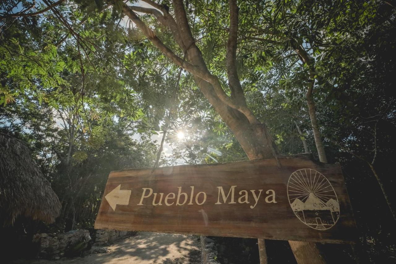 Wakax Hacienda - Cenote & Boutique Hotel - Small Luxury Hotels Of The World Tulum Exteriör bild