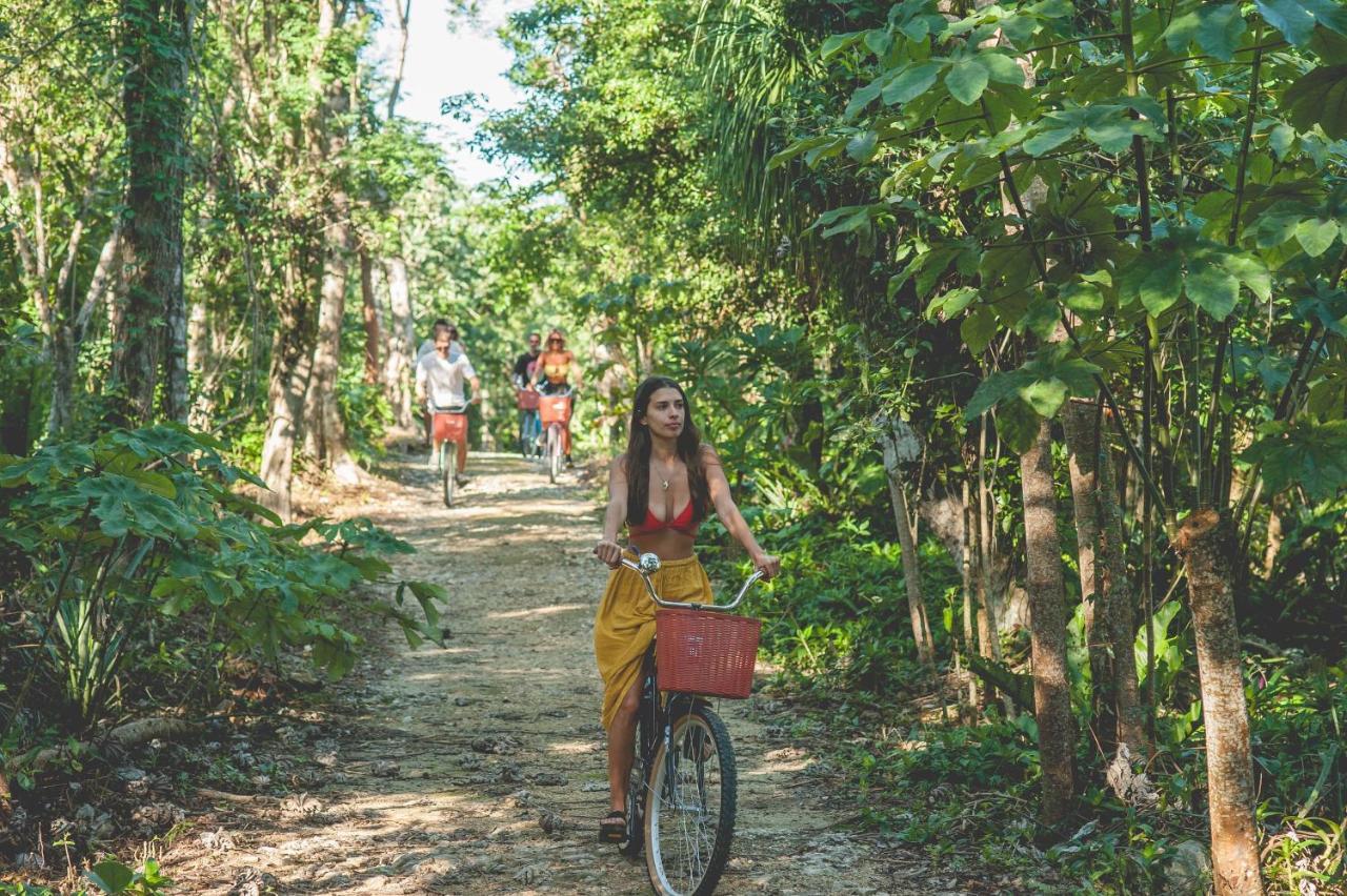 Wakax Hacienda - Cenote & Boutique Hotel Tulum Exteriör bild