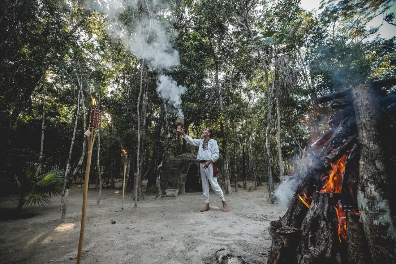 Wakax Hacienda - Cenote & Boutique Hotel - Small Luxury Hotels Of The World Tulum Exteriör bild