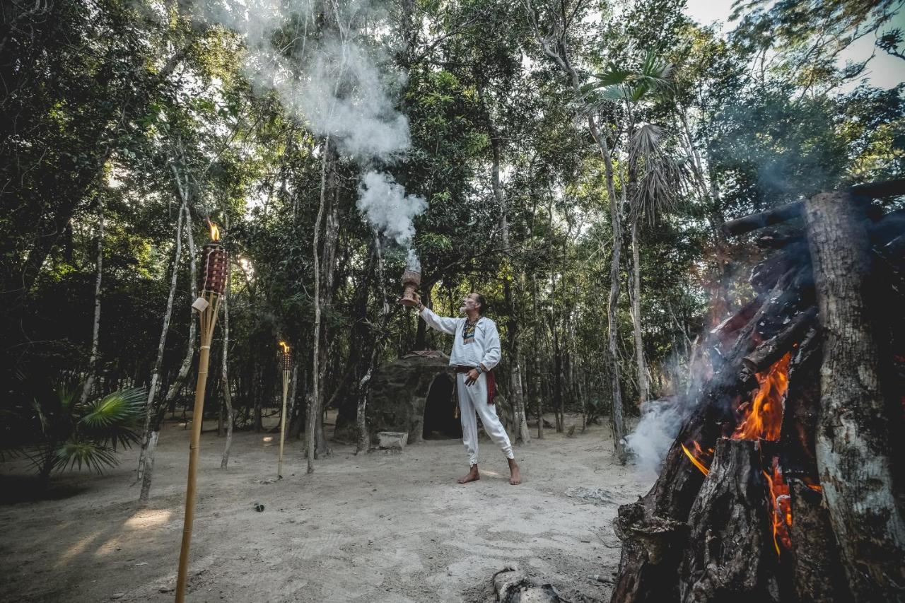 Wakax Hacienda - Cenote & Boutique Hotel Tulum Exteriör bild