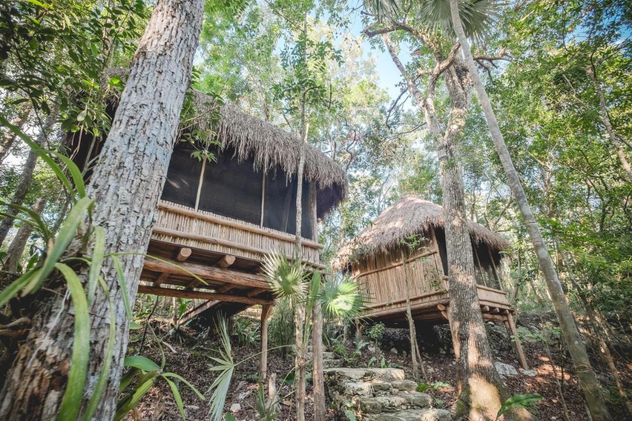 Wakax Hacienda - Cenote & Boutique Hotel - Small Luxury Hotels Of The World Tulum Exteriör bild