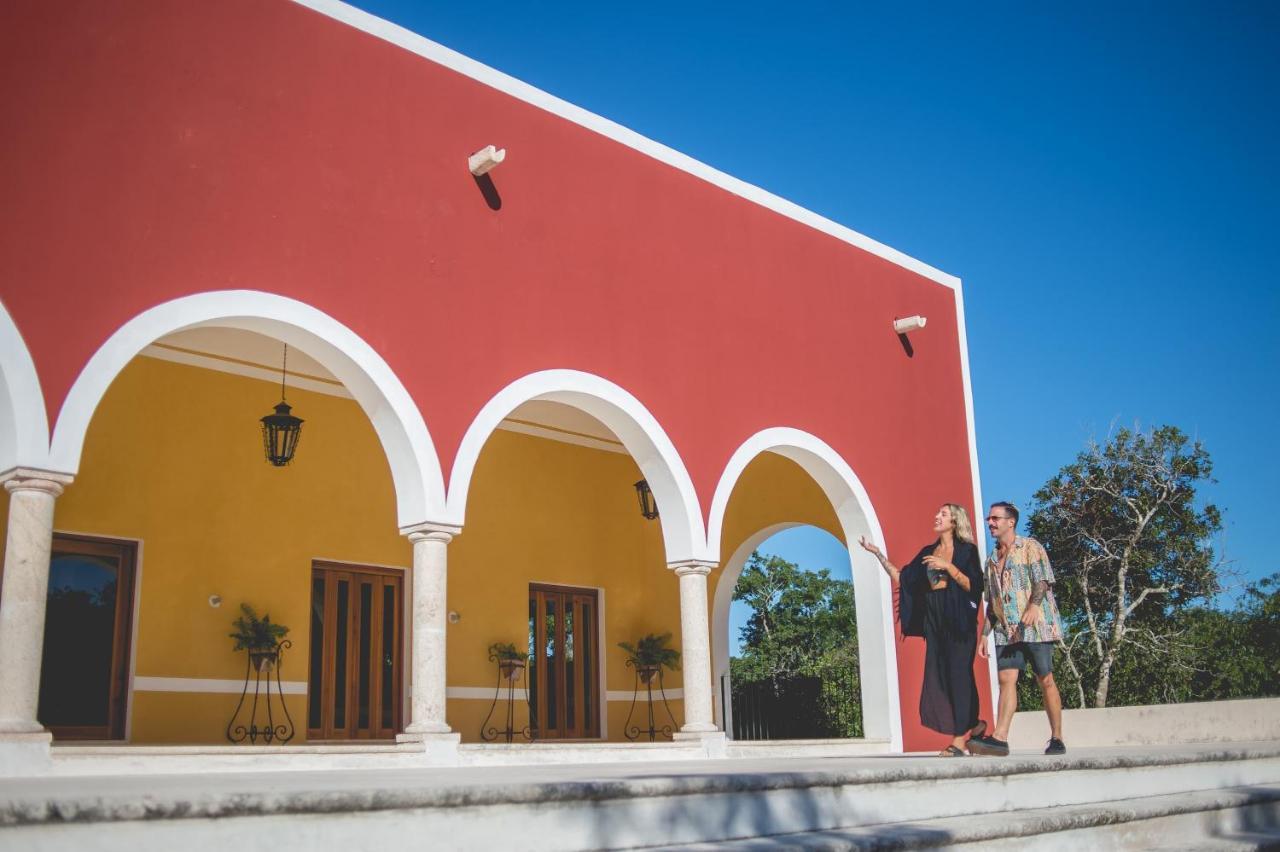 Wakax Hacienda - Cenote & Boutique Hotel - Small Luxury Hotels Of The World Tulum Exteriör bild