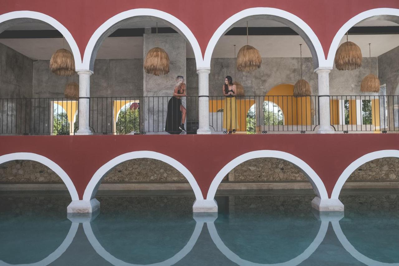 Wakax Hacienda - Cenote & Boutique Hotel - Small Luxury Hotels Of The World Tulum Exteriör bild