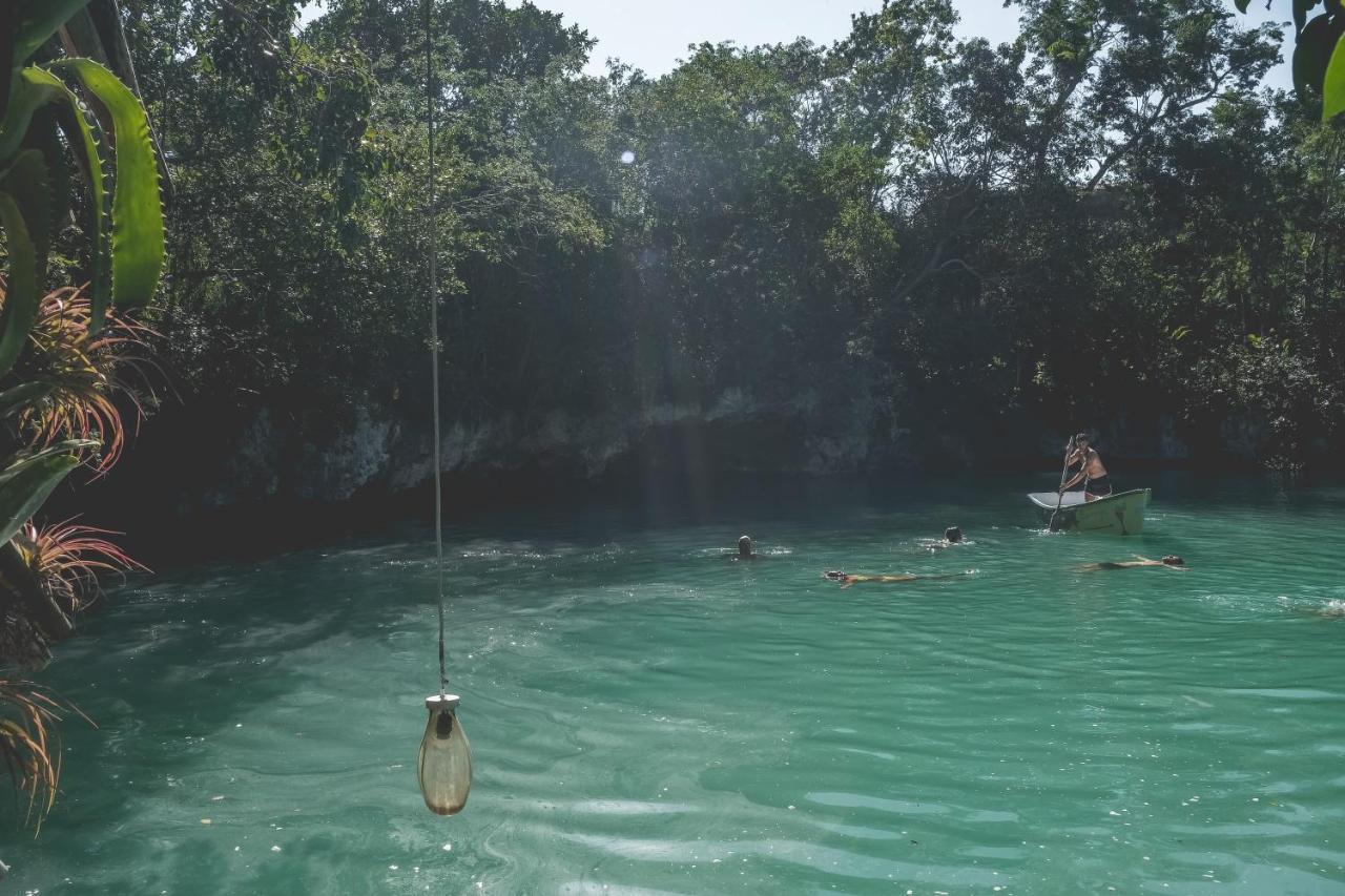 Wakax Hacienda - Cenote & Boutique Hotel - Small Luxury Hotels Of The World Tulum Exteriör bild