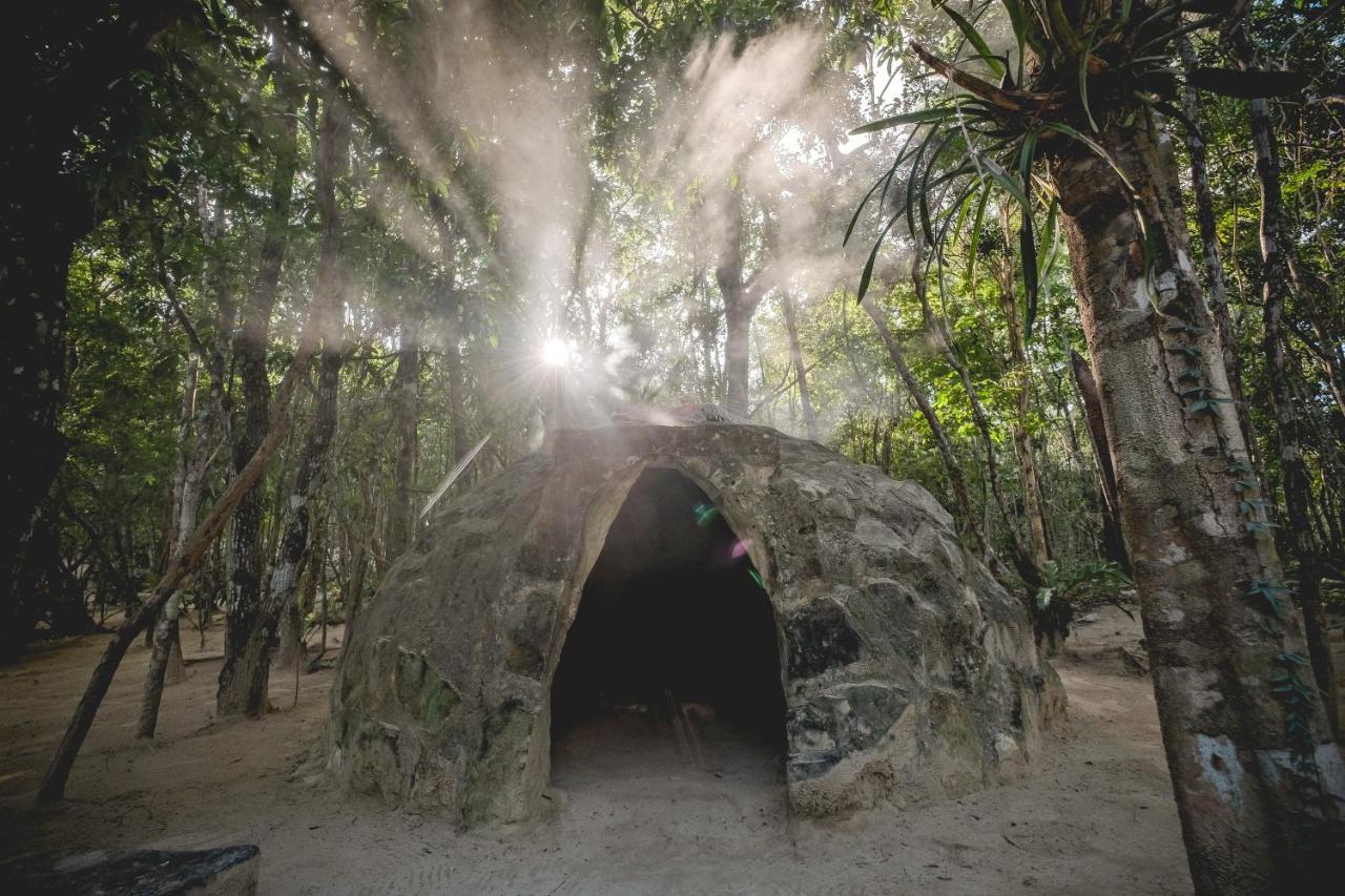 Wakax Hacienda - Cenote & Boutique Hotel - Small Luxury Hotels Of The World Tulum Exteriör bild