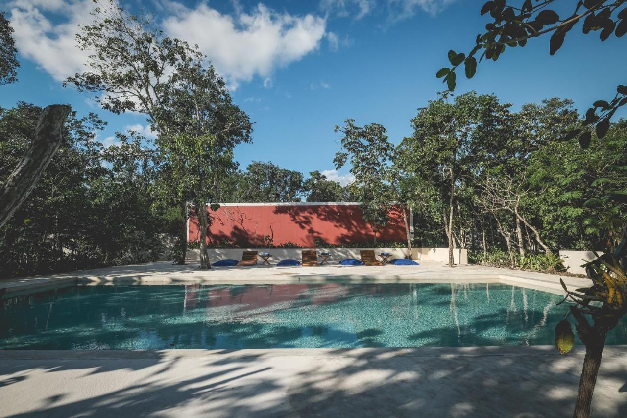 Wakax Hacienda - Cenote & Boutique Hotel - Small Luxury Hotels Of The World Tulum Exteriör bild