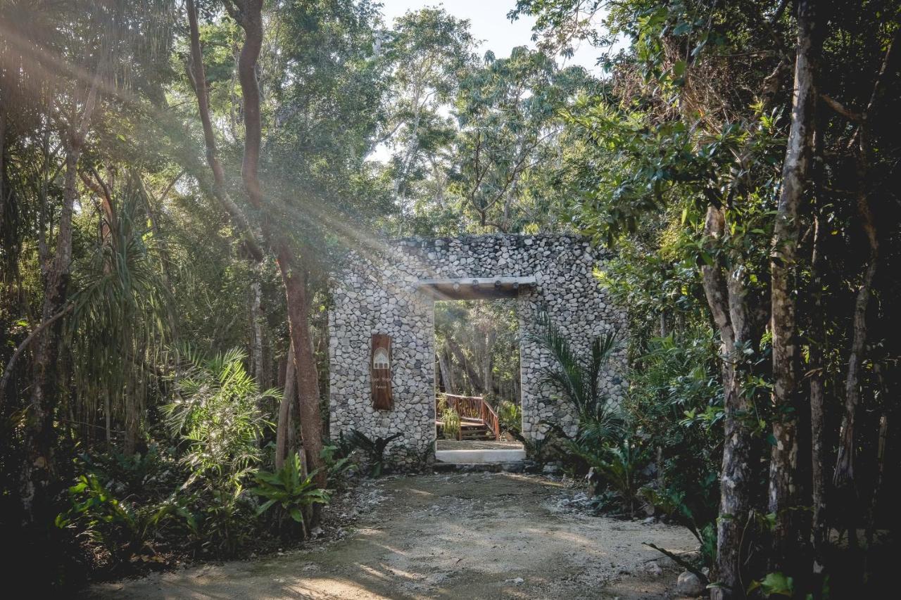 Wakax Hacienda - Cenote & Boutique Hotel - Small Luxury Hotels Of The World Tulum Exteriör bild