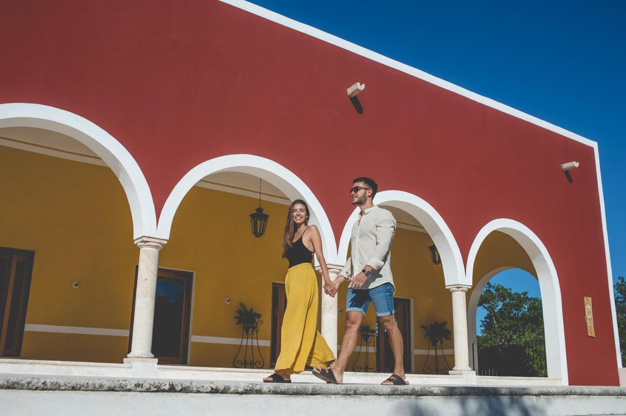 Wakax Hacienda - Cenote & Boutique Hotel Tulum Exteriör bild