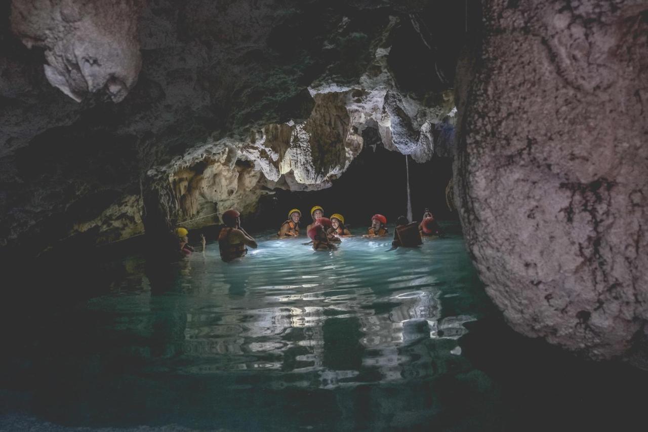 Wakax Hacienda - Cenote & Boutique Hotel Tulum Exteriör bild