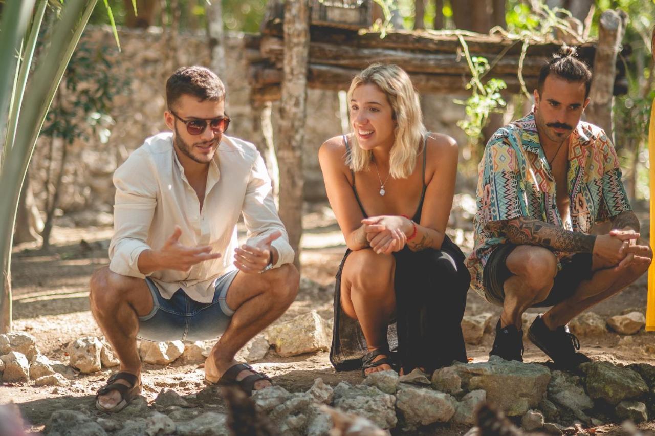 Wakax Hacienda - Cenote & Boutique Hotel - Small Luxury Hotels Of The World Tulum Exteriör bild