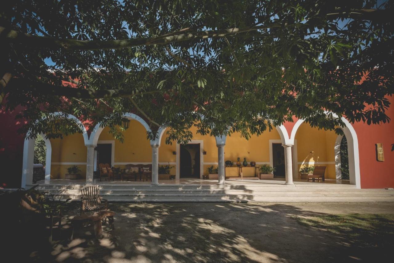 Wakax Hacienda - Cenote & Boutique Hotel - Small Luxury Hotels Of The World Tulum Exteriör bild