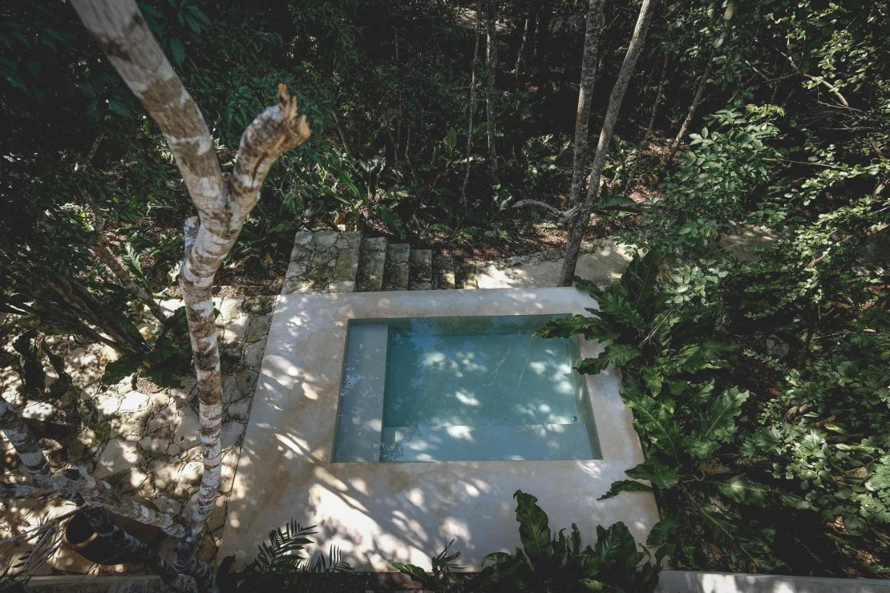Wakax Hacienda - Cenote & Boutique Hotel - Small Luxury Hotels Of The World Tulum Exteriör bild