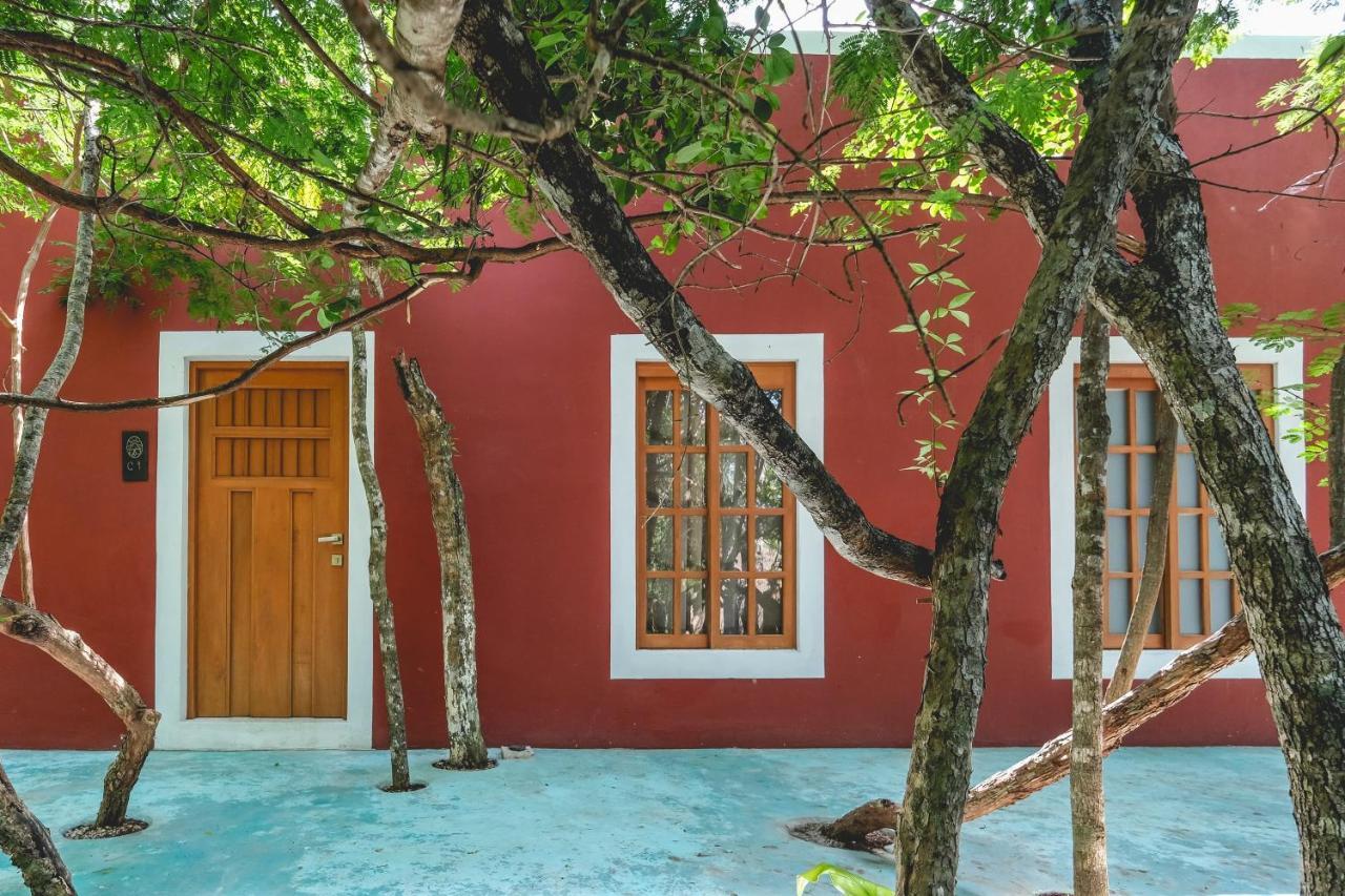 Wakax Hacienda - Cenote & Boutique Hotel - Small Luxury Hotels Of The World Tulum Exteriör bild