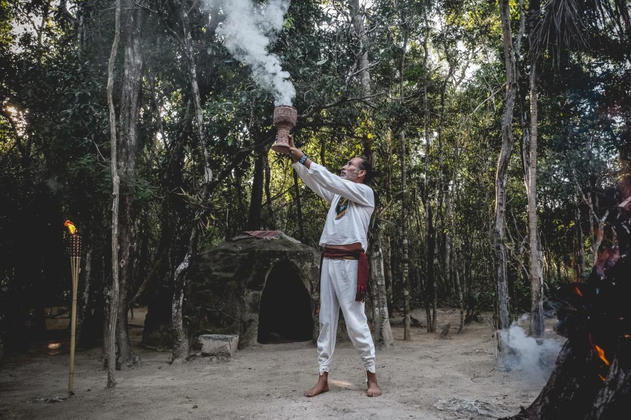 Wakax Hacienda - Cenote & Boutique Hotel - Small Luxury Hotels Of The World Tulum Exteriör bild