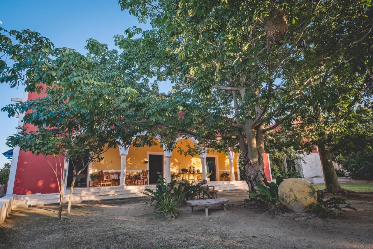 Wakax Hacienda - Cenote & Boutique Hotel - Small Luxury Hotels Of The World Tulum Exteriör bild